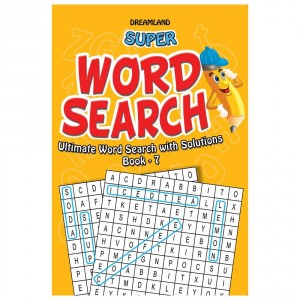 Dreamland Super Word Search - 7